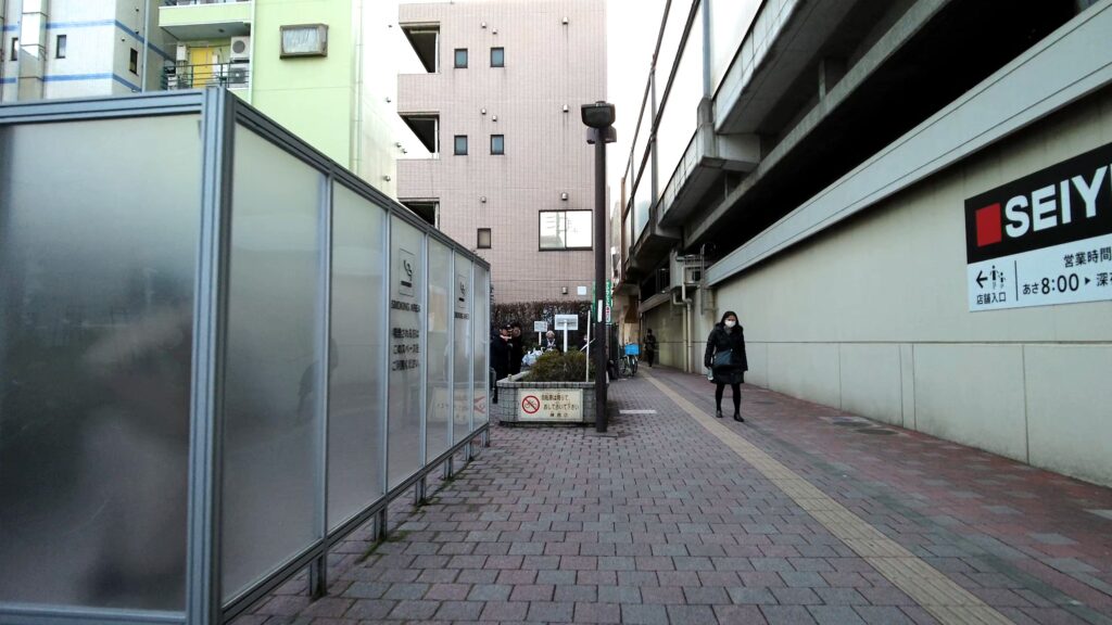 中村橋駅周辺の写真