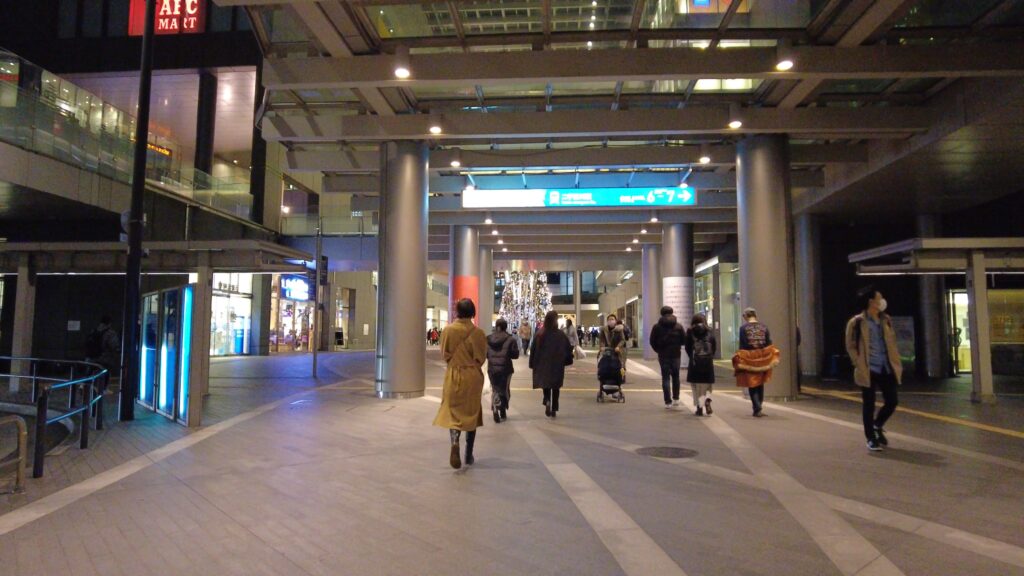 二子玉川駅周辺の写真