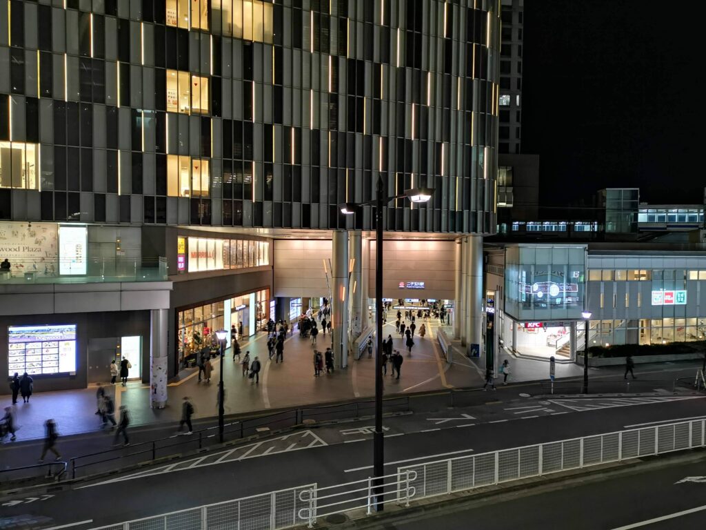 二子玉川駅周辺の写真