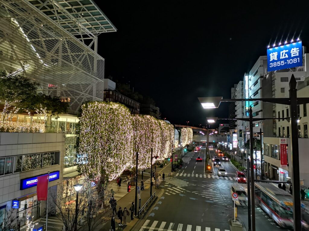 二子玉川駅周辺の写真