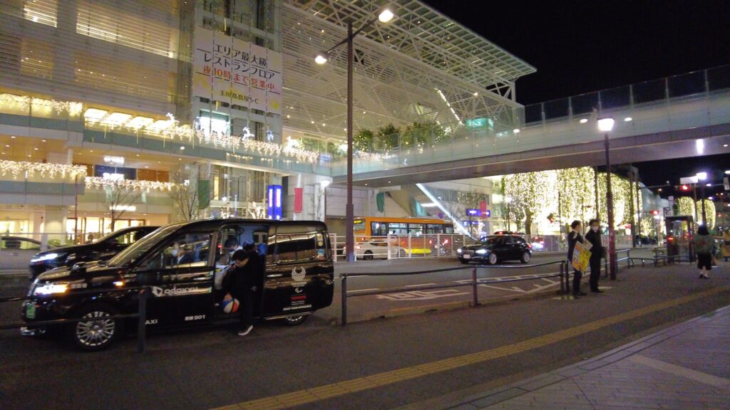 二子玉川駅周辺の写真