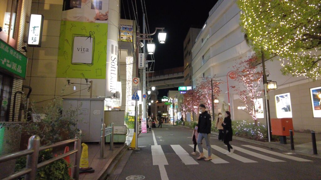 二子玉川駅周辺の写真