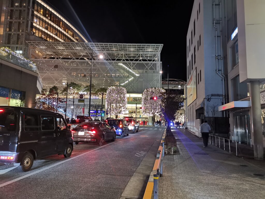 二子玉川駅周辺の写真