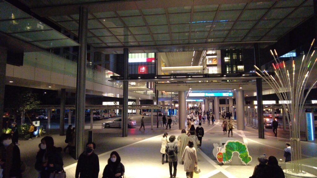 二子玉川駅周辺の写真